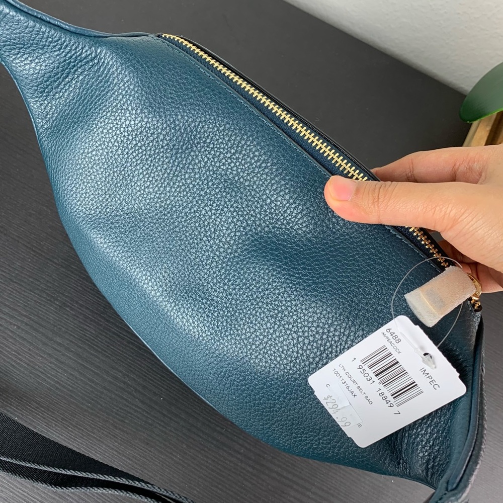 Coach Court Belt Bag - Picture 6 of 11